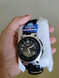 Casio Analog-Digital Watch