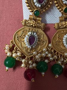 Elegant Gold Plated Earrings