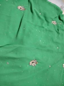 Zardozi  hand Work Sare