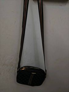 Stylish Black Crossbody Bag