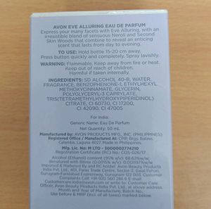 Brand New Avon EVE Alluring Perfume
