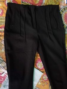 Black Trouser For Women
