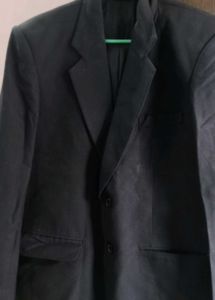 Men's Classic Black Blazer
