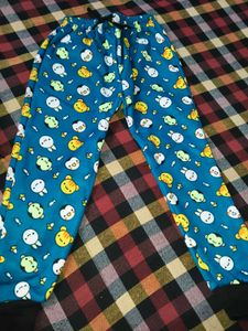 warm Cartoon Print pyjamas (pack of 6)
