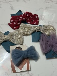 Chic Hair Bows Set