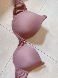 Zivame Push Up T-Shirt Bra-Nutmeg