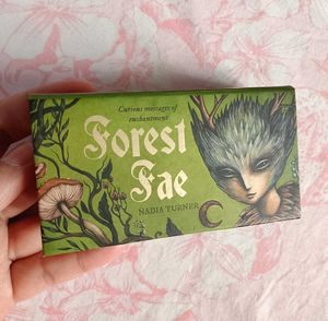 Forest Fae Oracle Cards Deck ☘️🍄