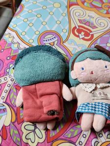Cute Doll Plush Gloves