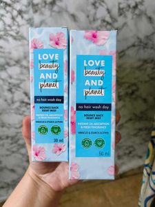 2 Love Beauty and Planet Bounce Back Mists