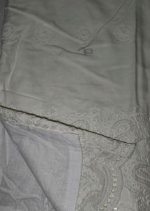 Ladies Top In Hakoba Material For Casual Wear