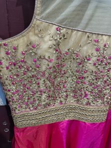 Stunning Pink Ethnic Gown