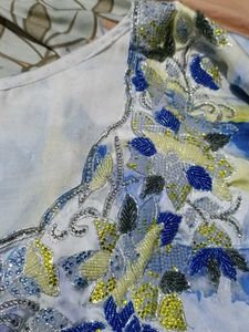 Floral Print night dress