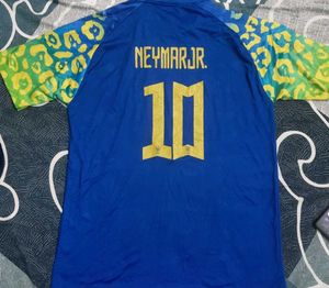 Neymar Brazil National Team Football Jersey