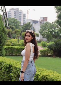 Wide Leg Denim Jeans