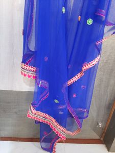 Price Drop trendy organza lehengha