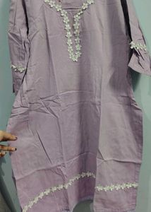 levendar 3xl salwar kurta set floral lace cotton
