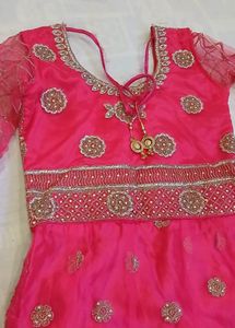 Pink Frock Sets Wonderful Set