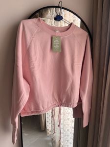 H&amp;M Drawstring Sweatshirt