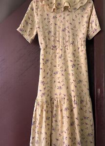 Chic Floral Midi Dress