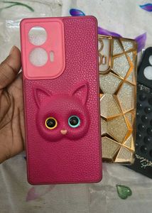 3 Motorola edge 50 fusion back cover case mobile