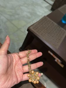 Oxidized Earrings with free Maang Tikka