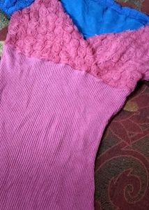 Pink Bodycon Dress