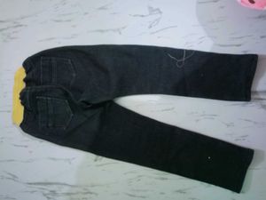 Classic Dark Wash Denim Jeans for 9/10 years