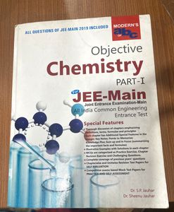 Objective Chemistry Volume 1 For JEE-Main