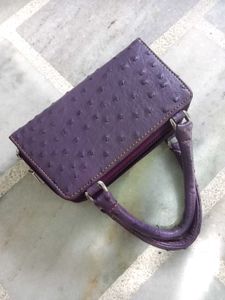 Vintage Purple Mini Bag
