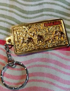 Thailand original Souvenir Keychain