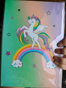 Unicorn Glitter Diaries - Set of 2