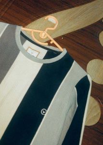 "RADIOLOGY Men's Striped Sweatshirt".