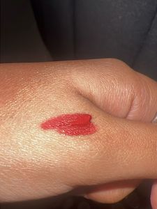Matte Liquid Lip Gloss - Red
