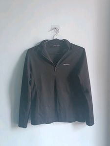 Sports Full Sleeves Zip T Shirt  Dri Fit