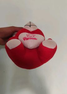 Cute Red Teddy Bear Plush Toy