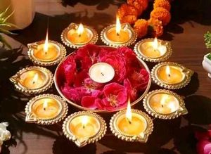 Wonderful Diyas for special occasions i