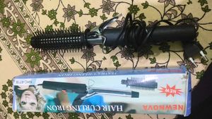 new NOVA ka hair curling iron