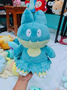 Cute Blue Plush Toy