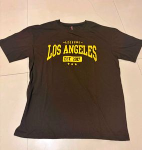 Los Angeles Graphic oversized T-Shirt