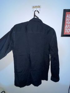 Rare Gem black long-sleeve button-up