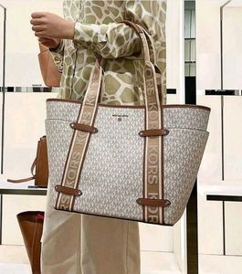 MICHAEL KORS*MK Maeve Tote Bag With Sling Belt*
