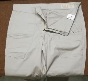 Cargo Pant Cum Short With Zip