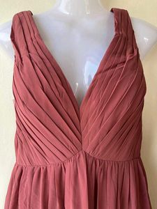 Elegant Mauve AZAZIE Dress ( A4)