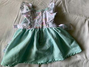 Adorable Mint Green Baby Dress