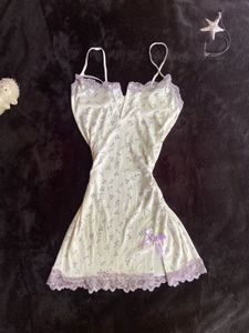printerest coquette core slipmini dress