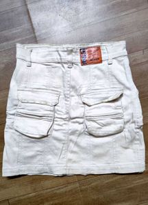 Cargo Mini Skirt