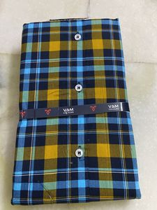 CHECKED SHIRT FOR MEN
