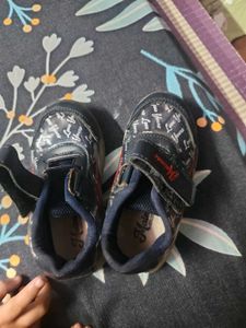 Cute boys Navy Blue Sneakers