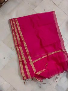 Soft Chanderi Silk Dupta