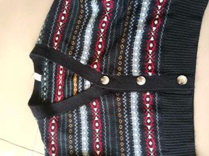 Cozy Fair Isle Cardigan